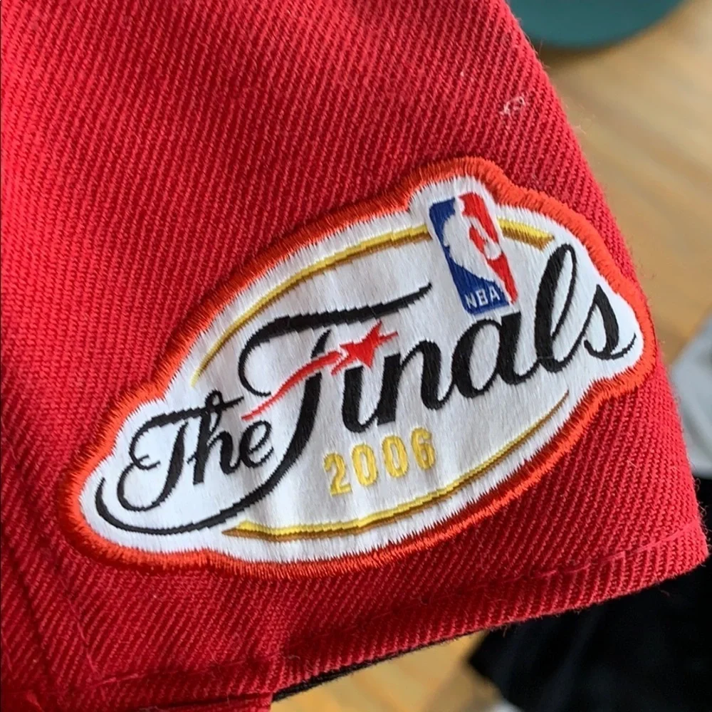 Miami heat finals hat